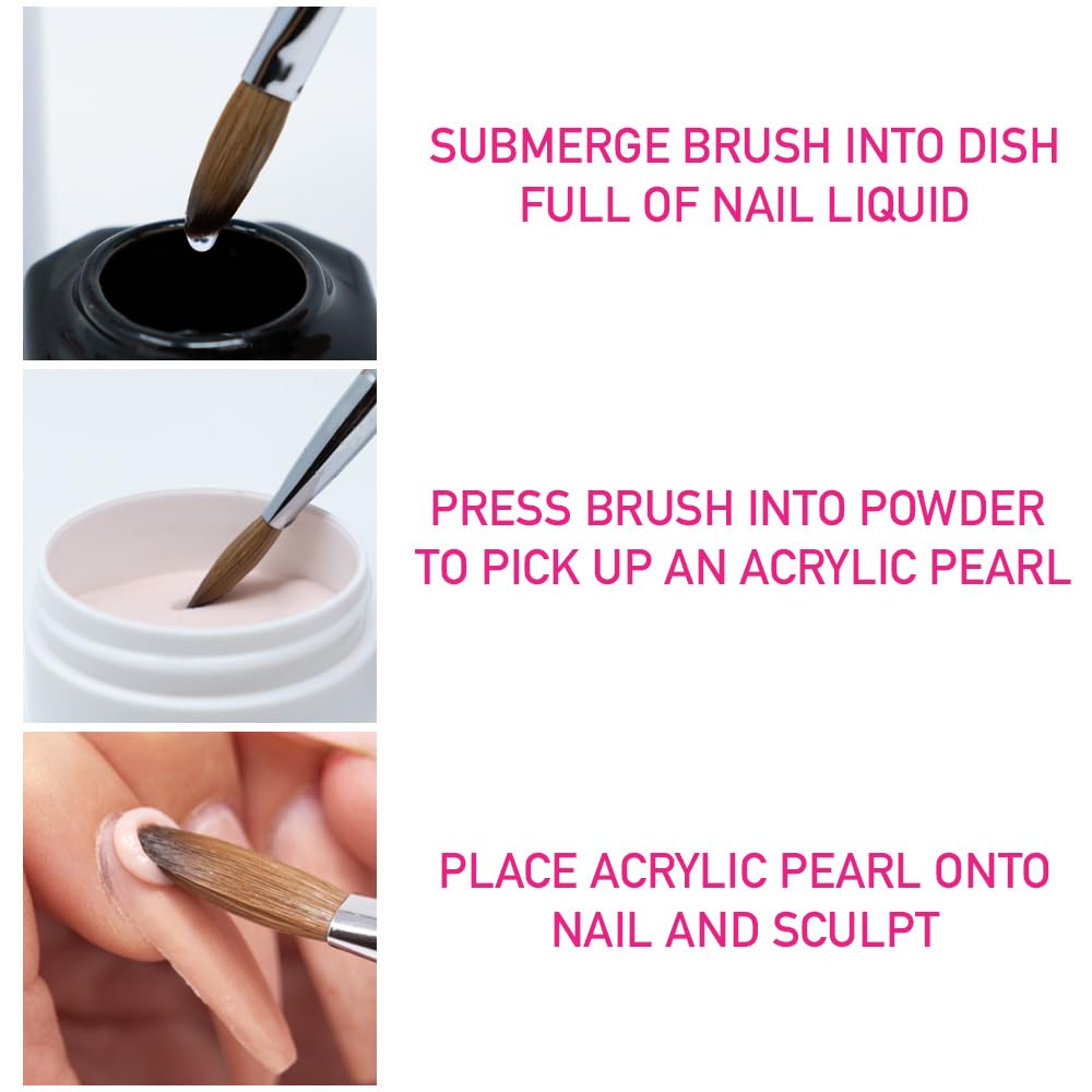 Young Nails Professional Nail Liquid - High-Quality Nail Polish for Salon & Home Use | Perfect for Manicures, Pedicures & Nail Art | Long-Lasting & Quick-Drying Formula