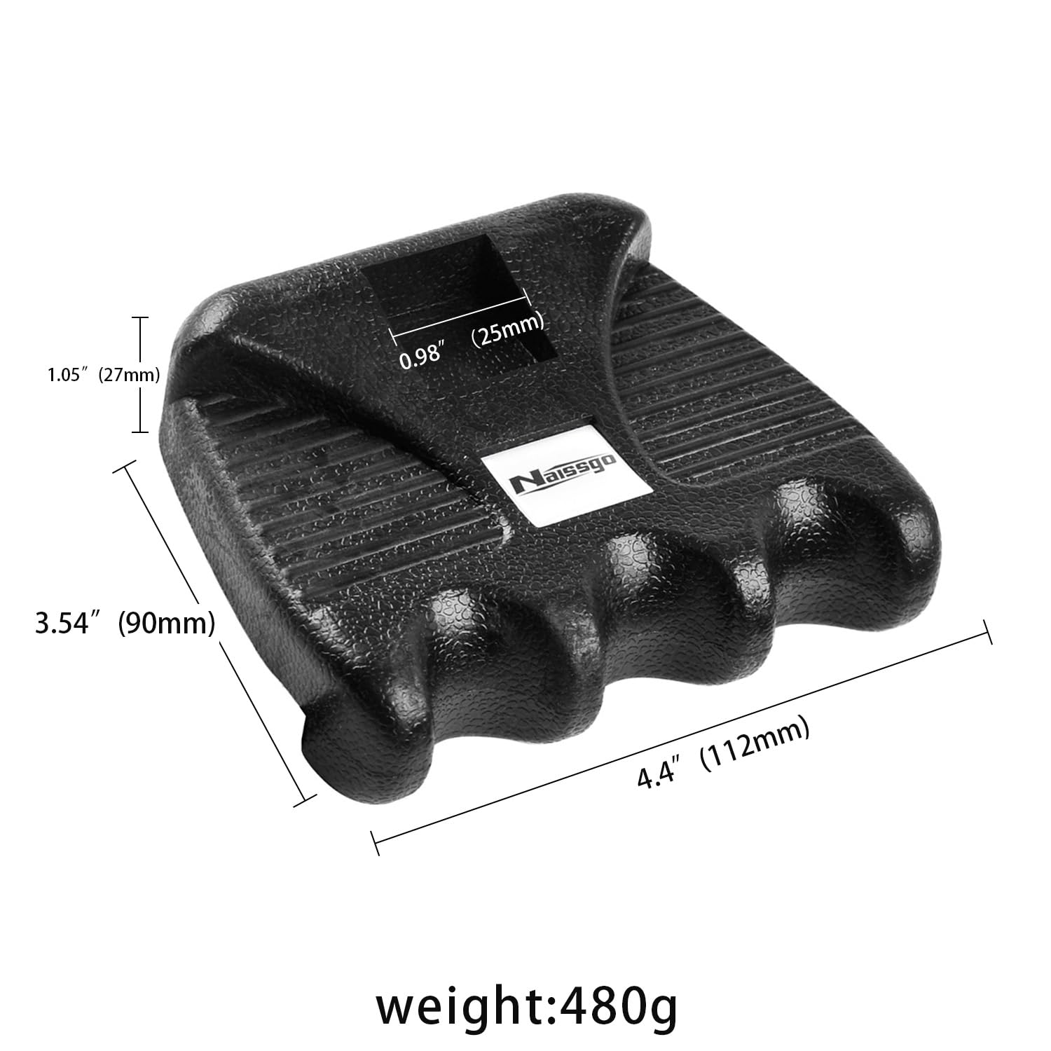 Premium Pool Cue Holder - Durable Cue Stick Rest for Billiards Accessories | Perfect for Home Game Rooms, Bars & Pool Halls