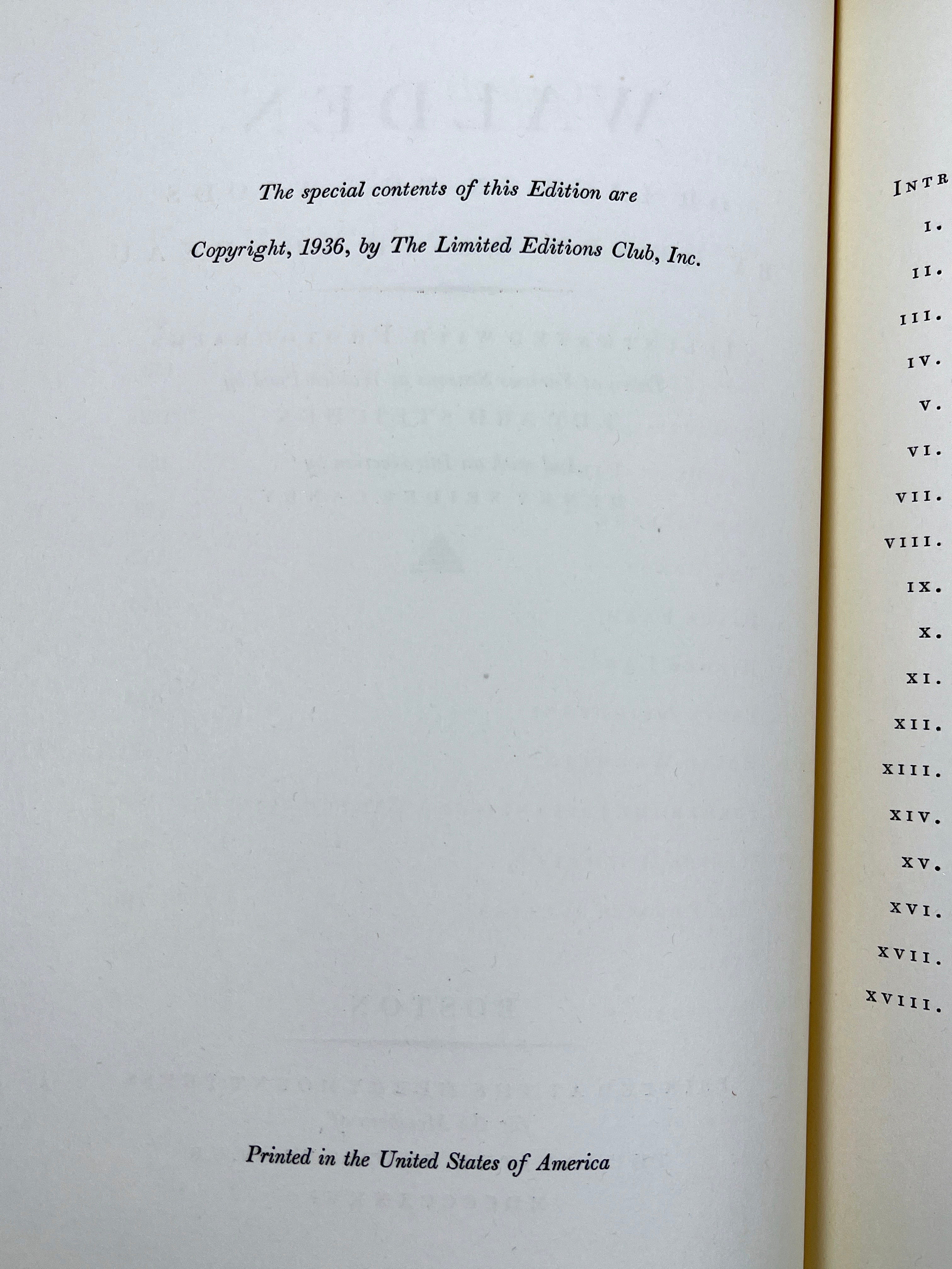 Walden or Life in the Woods by Henry David Thoreau - Limited Editions Club Signed Copy with Edward Steichen Photography | Classic American Literature, Nature Writing & Philosophy Book for Collectors, Home Library Decor and Literary Enthusiasts