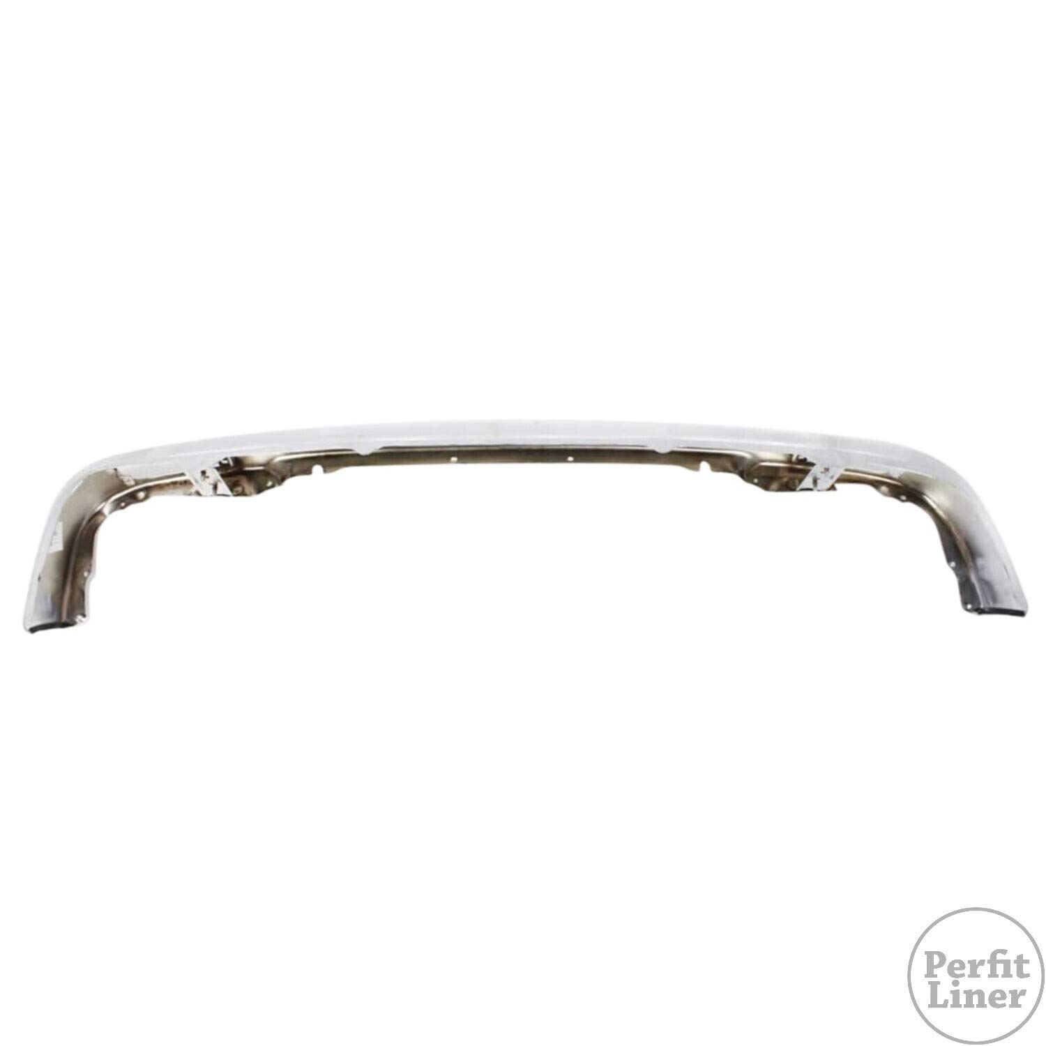 Perfit Liner Front Chrome Bumper Face Bar for 1995-1997 Toyota Tacoma 2WD - TO1002154 5210104060 Replacement Part - Perfect for Off-Roading & Truck Customization