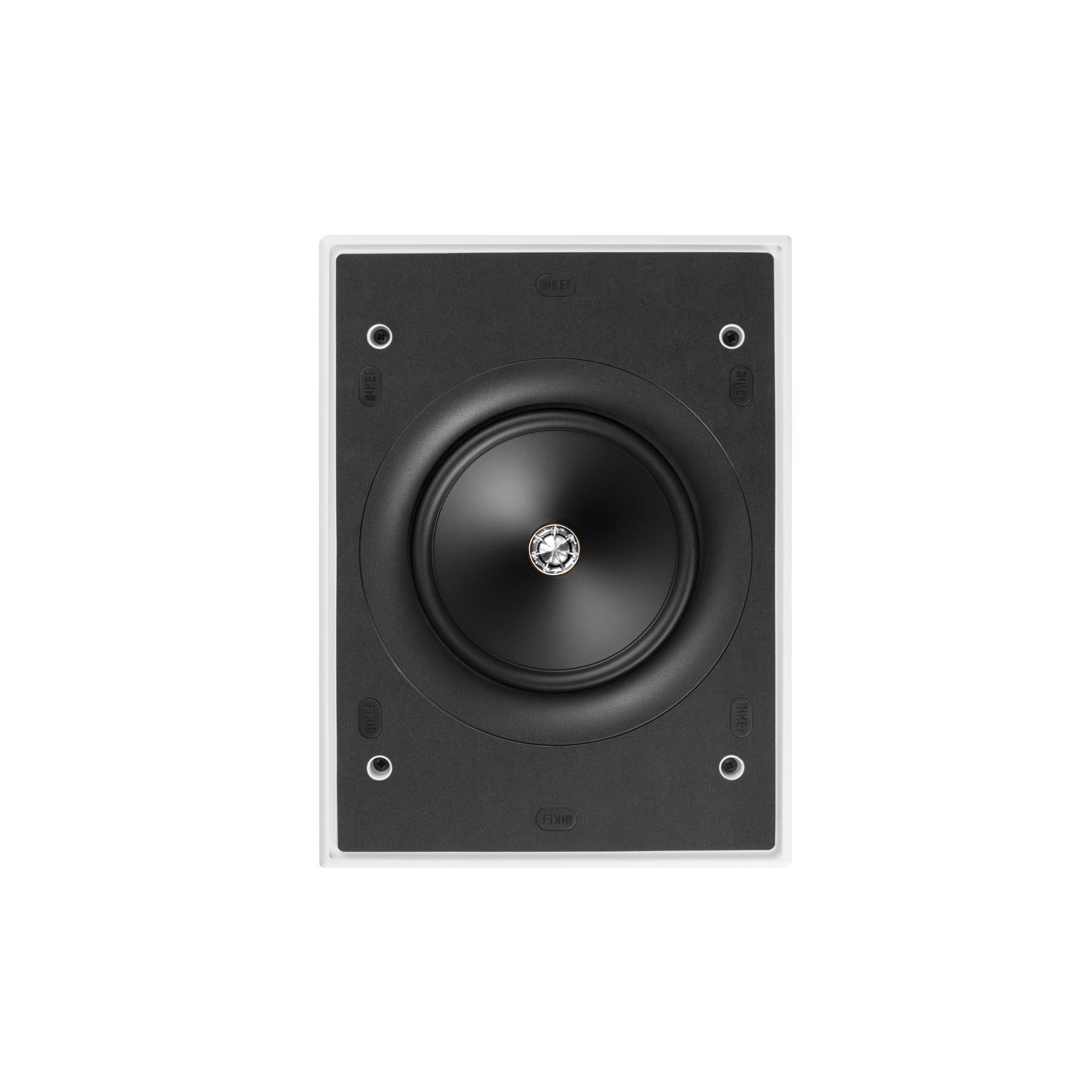 KEF Ci160.2CL In-Wall Speaker - Premium C Series Home Audio System for Immersive Sound | Perfect for Home Theater, Living Room & Background Music