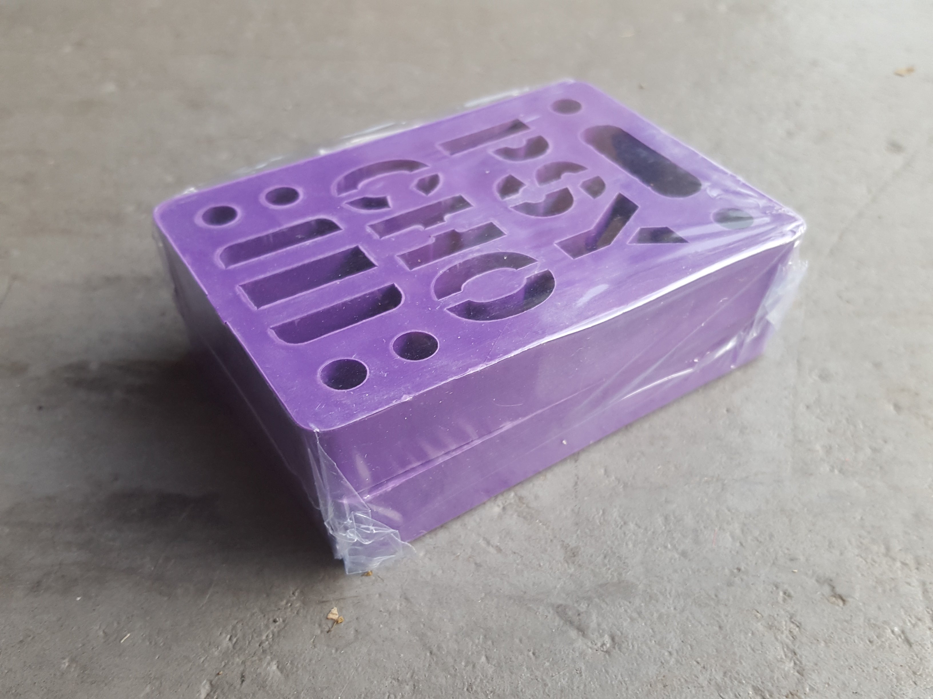 Psycho Risers 1/2 Inch Purple Riser Pads - Perfect for Lifting and Leveling Furniture, Appliances, and Equipment