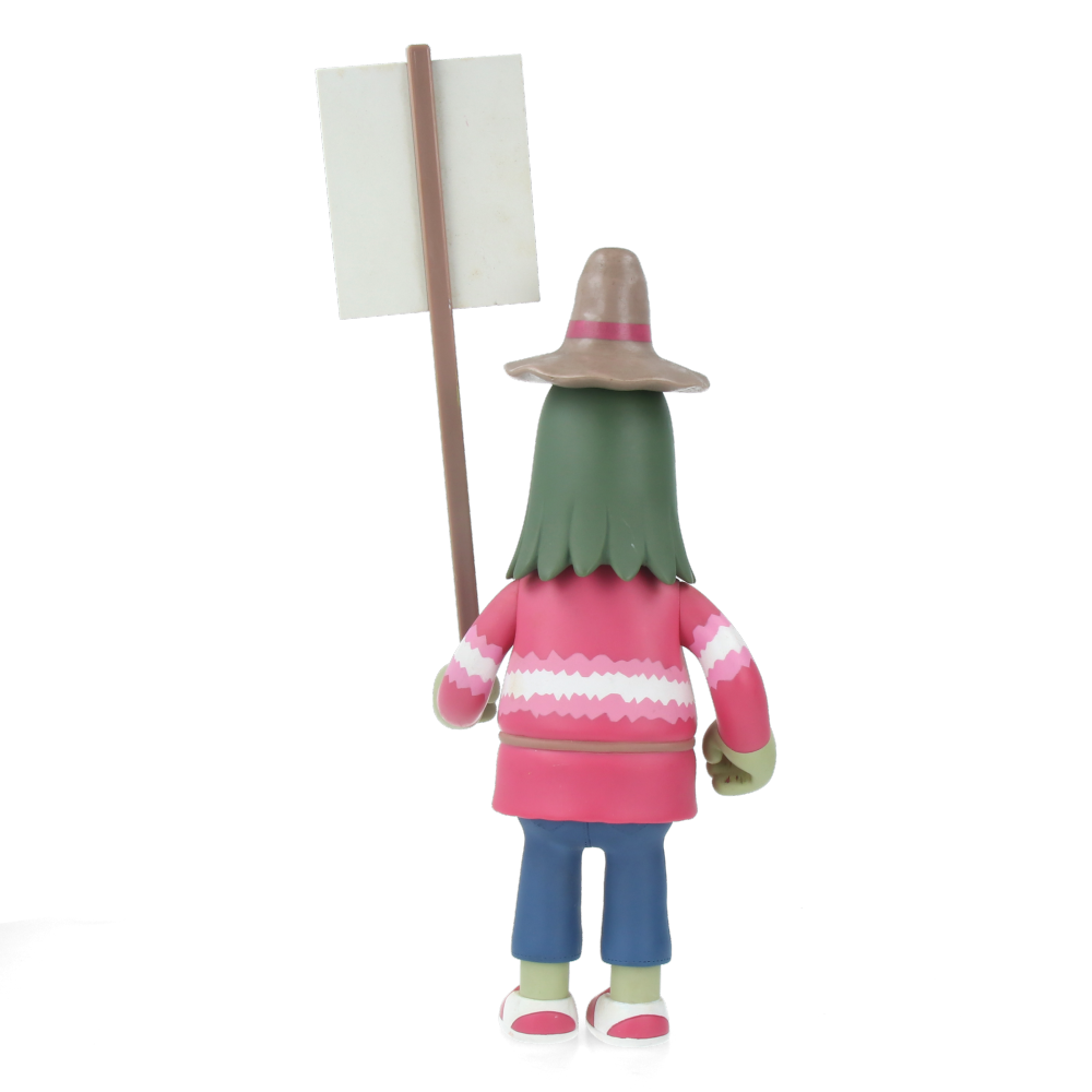 Bearded Prophet (Rose) by James Jarvis - Unique Art Collectible Figurine for Home Decor, Office Display & Gift Giving
