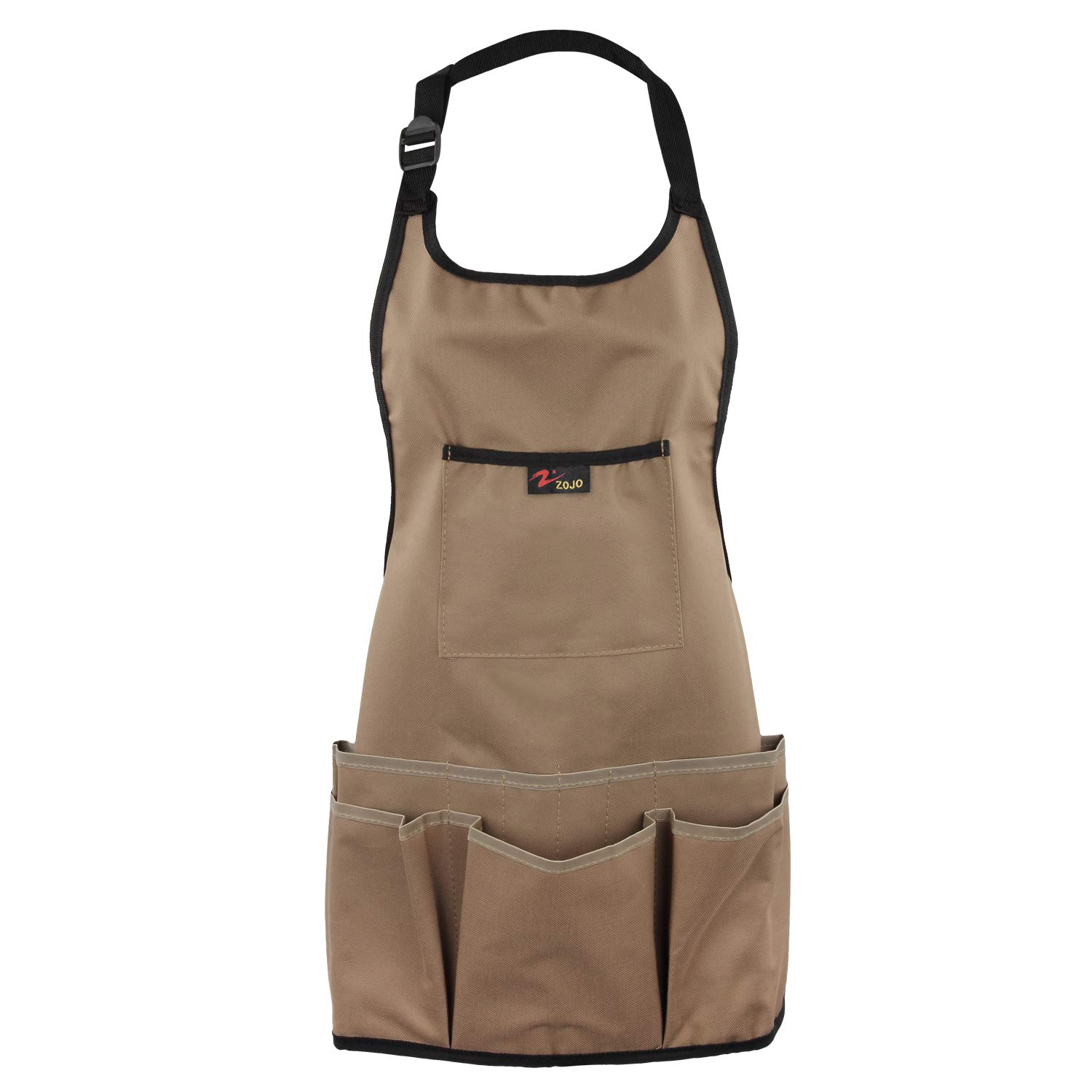 Disco Ball Oxford Cloth Gardening Apron - Thickened Waterproof & Durable Workwear with Multi-Pocket Tool Belt for Men & Women - Perfect for Gardening, Cooking, DIY Projects & Outdoor Activities