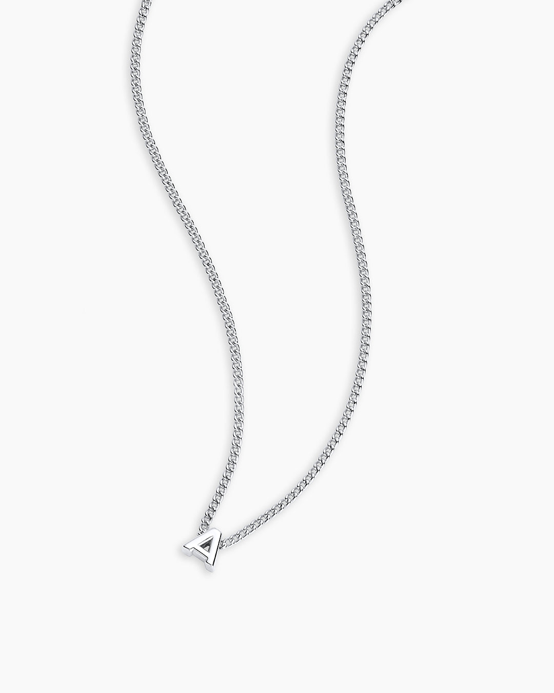 Wilder Mini Alphabet Necklace - Personalized Initial Pendant Jewelry for Women | Perfect Gift for Birthday, Anniversary & Everyday Wear