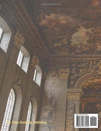 Tis the Time's Plague When Madmen Lead the Blind - Shakespeare Dark Academia Notebook, College Lined Journal, 120 Pages, 8.5x11, Gothic Literature Gift for Students & Writers