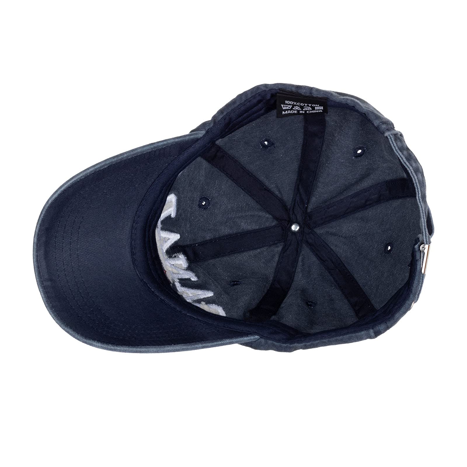 WUTYU Adjustable Sun Hats for Men & Women - Breathable Baseball Cap for Beach, Outdoor, Hip Hop Fashion | UV Protection Summer Hat for Hiking, Travel, Sports