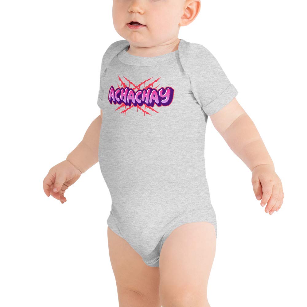 Baby Short Sleeve Bodysuit | Soft Cotton Infant Onesie for Newborns & Toddlers - Perfect for Playtime, Daycare & Everyday Comfort
