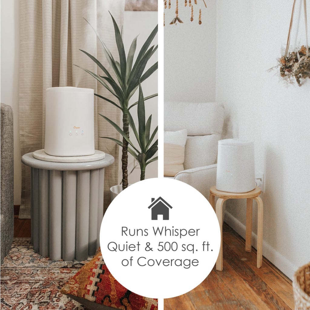 Top Fill Cool Mist Humidifier for Bedroom & Nursery - Quiet Ultrasonic Air Humidifier with Essential Oil Diffuser - Perfect for Dry Air Relief, Allergies & Better Sleep