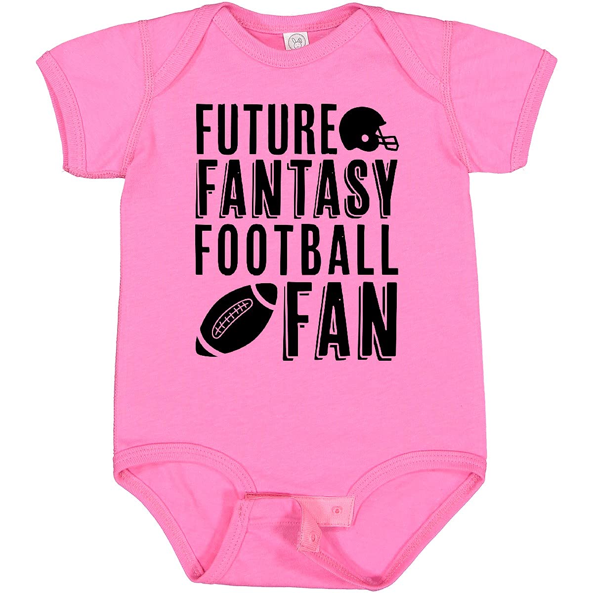 Inktastic Future Fantasy Football Fan Baby Bodysuit - Cute Football Design for Newborns & Infants - Perfect for Game Day, Baby Showers & Sports-Themed Gifts