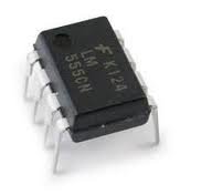 LM555 LM555CN 555 Timer IC - 20-Piece Pack (8-Pin DIP) - Perfect for DIY Electronics, Arduino Projects & Circuit Prototyping