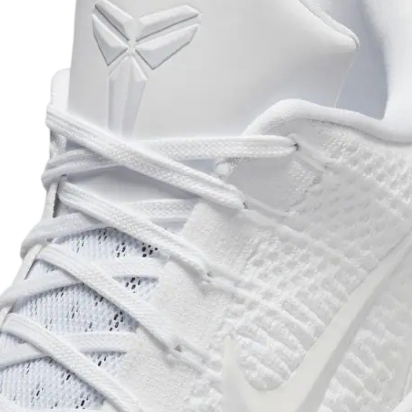 Nike Kobe 9 Elite Low Basketball Shoes - White Halo Colorway | High-Performance Court Sneakers for Men | Perfect for NBA Games, Training & Streetwear Fashion