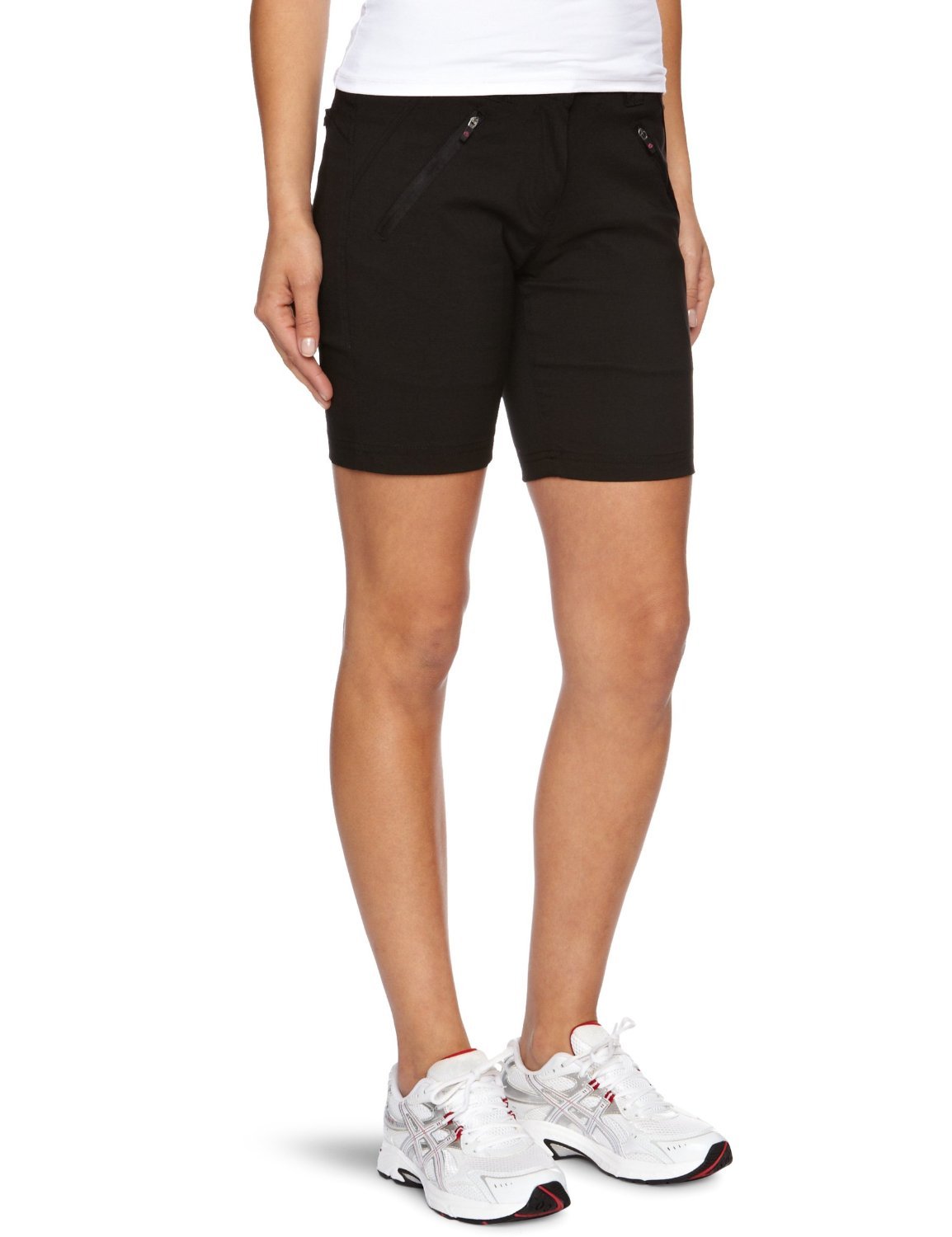 Craghoppers Women's Kiwi Pro Hiking Shorts - Lightweight Quick-Dry Outdoor Adventure Pants for Travel & Camping