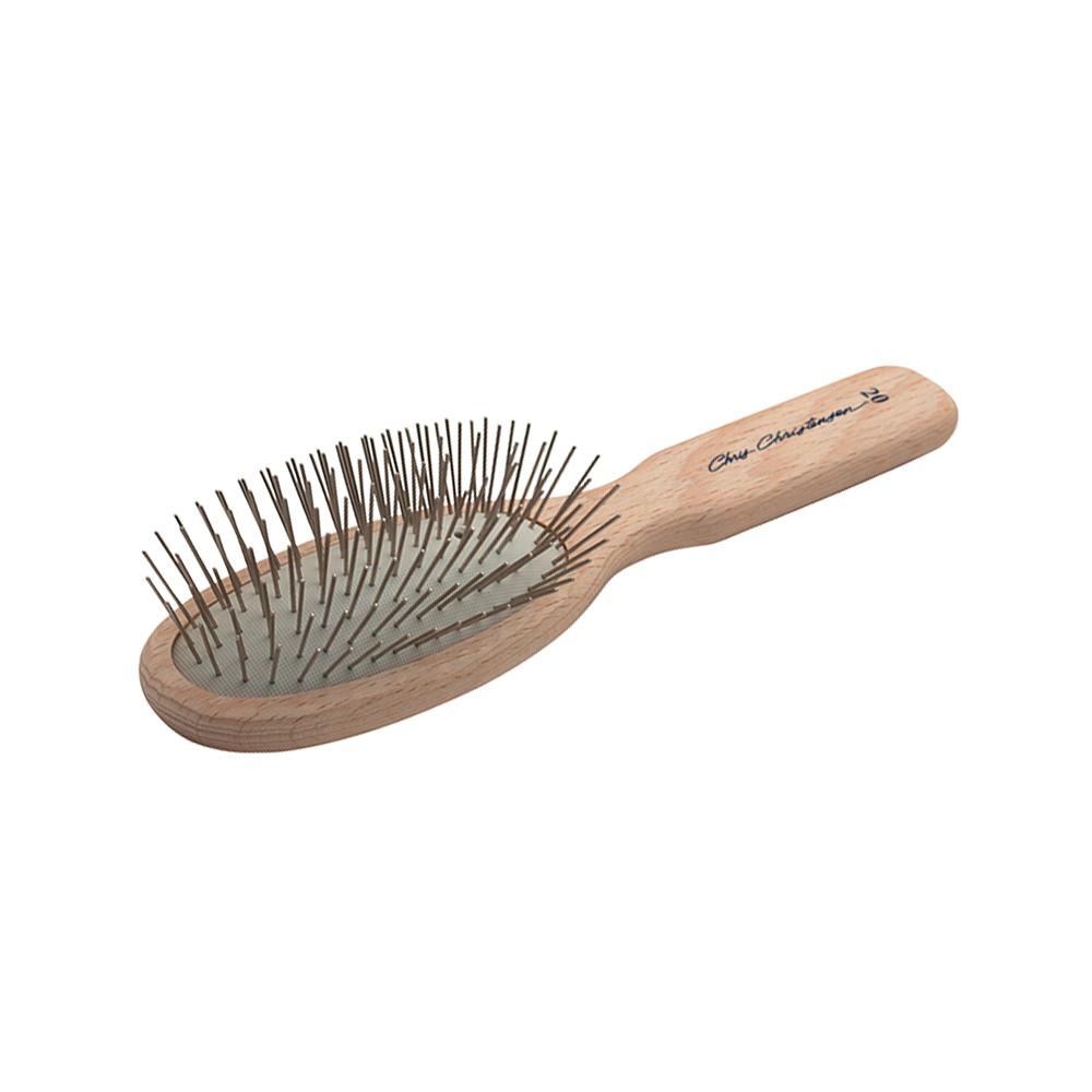 Original Series Oval Pin Brush for Professional Hair Styling - Perfect for Detangling, Smoothing & Blowouts at Home or Salon