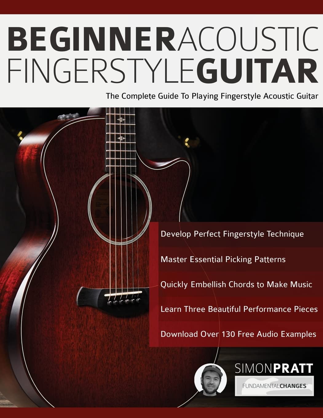Beginner Acoustic Fingerstyle Guitar Guide - Learn How to Play Fingerstyle Acoustic Guitar with Step-by-Step Lessons | Perfect for Home Practice, Campfire Sessions & Musical Gift Ideas