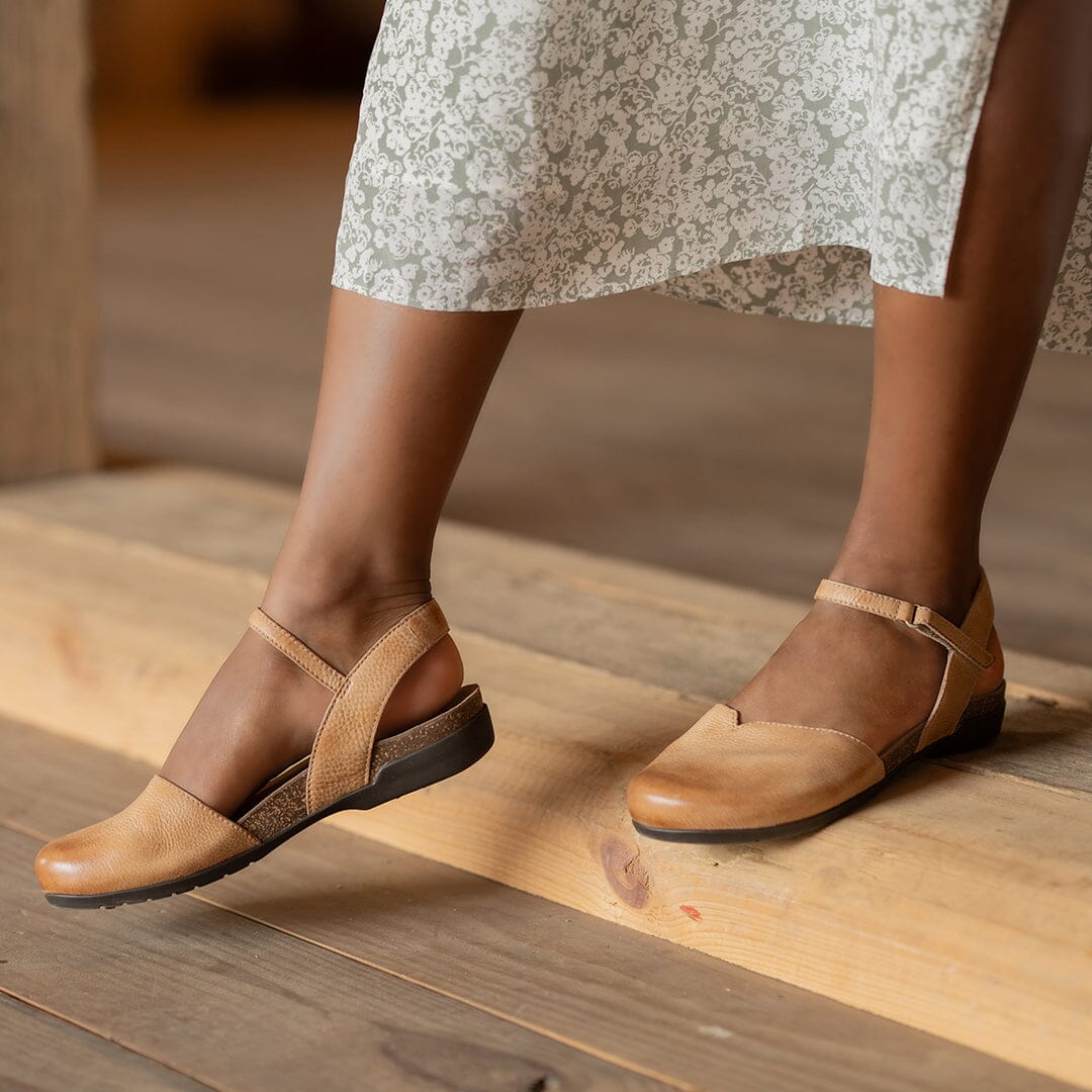 Dankso Rowan Milled Nubuck Clogs for Women - Comfortable Slip-Resistant Shoes for Nurses, Chefs & Healthcare Workers - Style #6025755300
