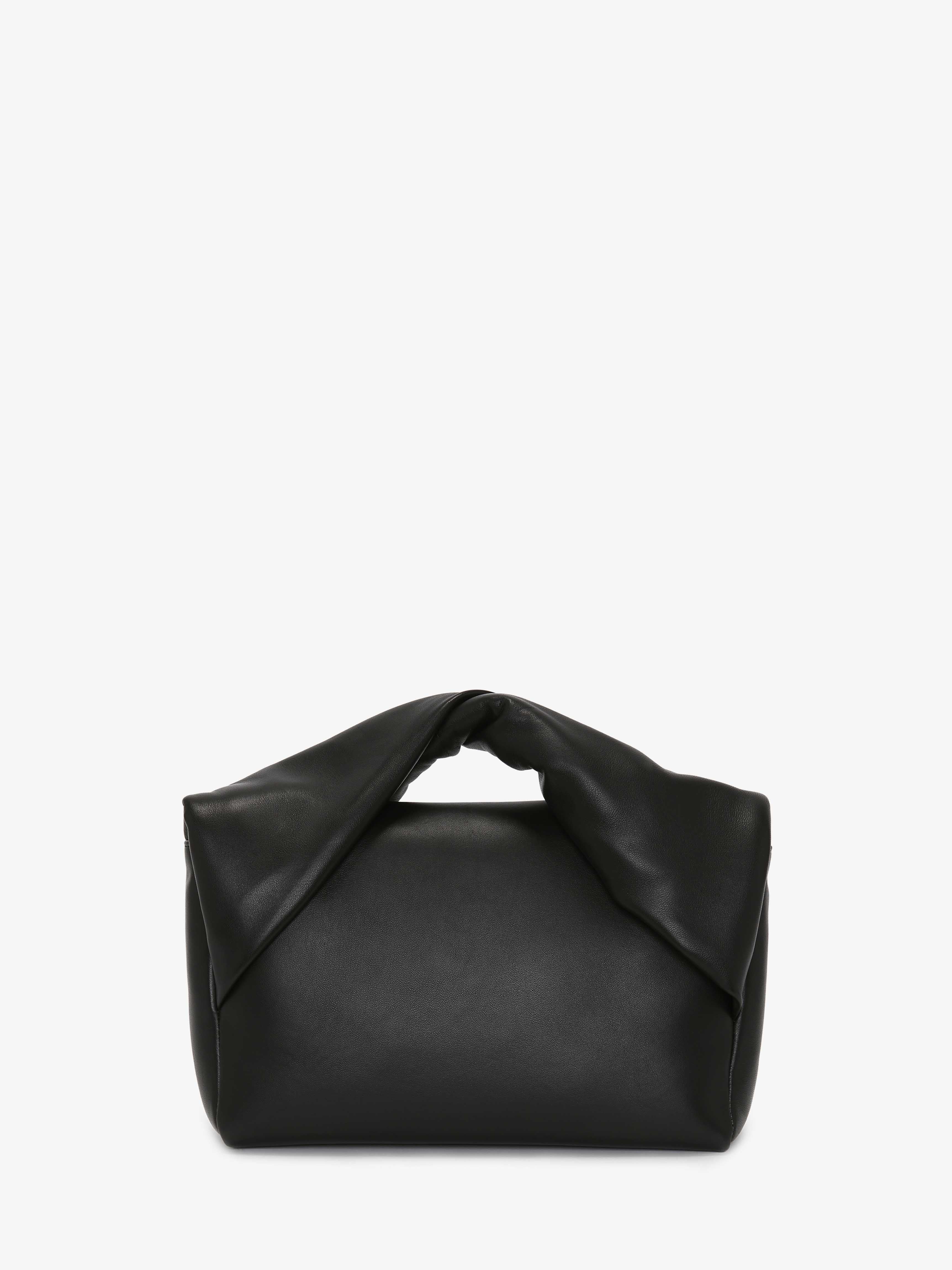 Large Twister Leather Top Handle Bag - Stylish Women's Handbag for Work, Travel & Everyday Use