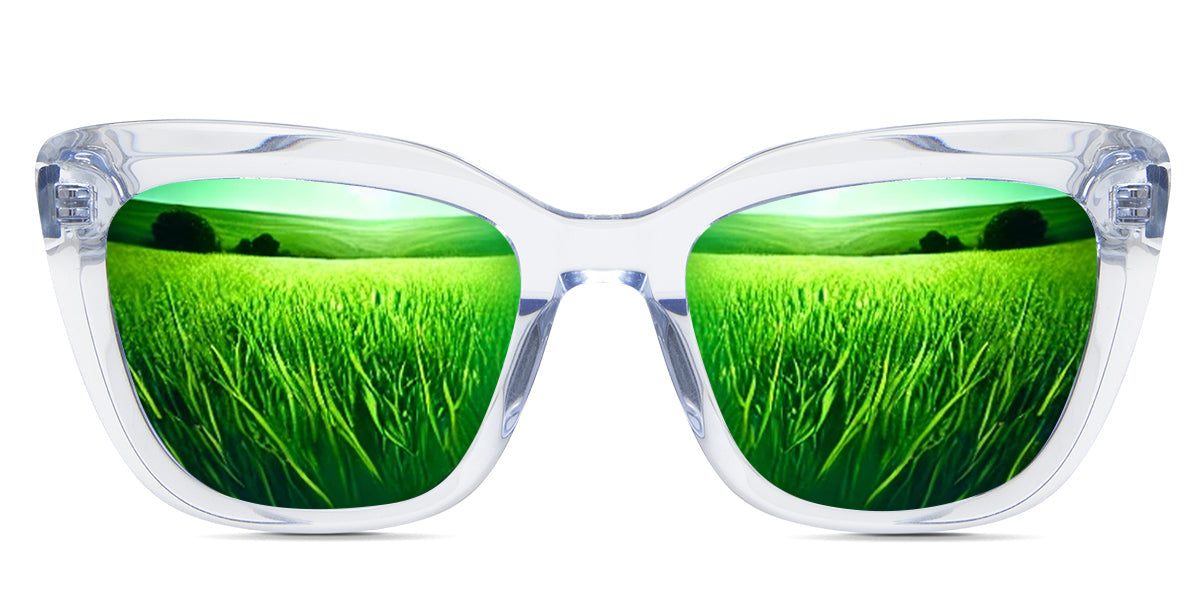 LESA Women's Prescription Sunglasses - UV Protection, Stylish & Comfortable for Driving, Outdoor Activities & Fashion