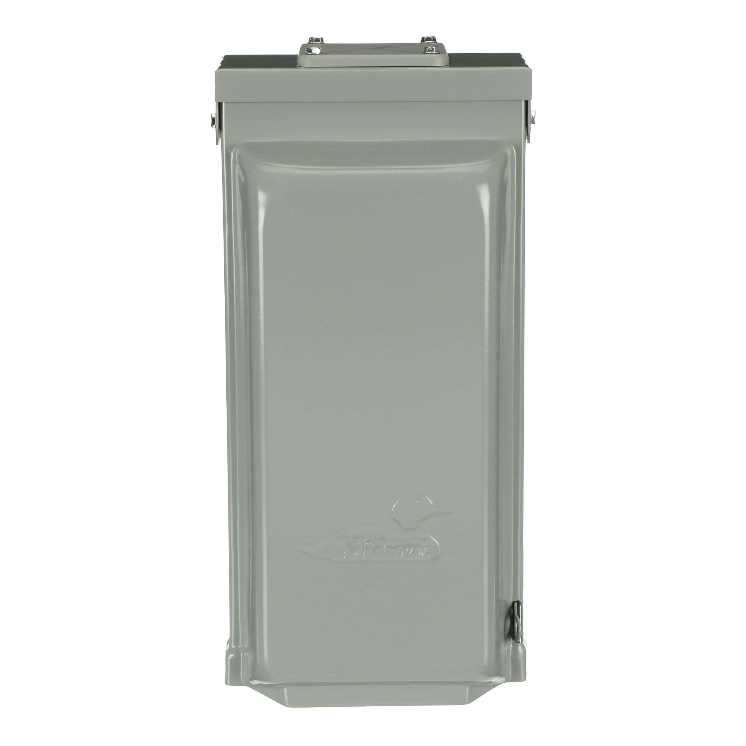 MIDWEST U041CP 70A Lockable Electrical Box - 70 Amp RV Power Outlet Panel with Padlock for Security | Weatherproof Outdoor Electrical Enclosure for Campers, Trailers & Marine Use