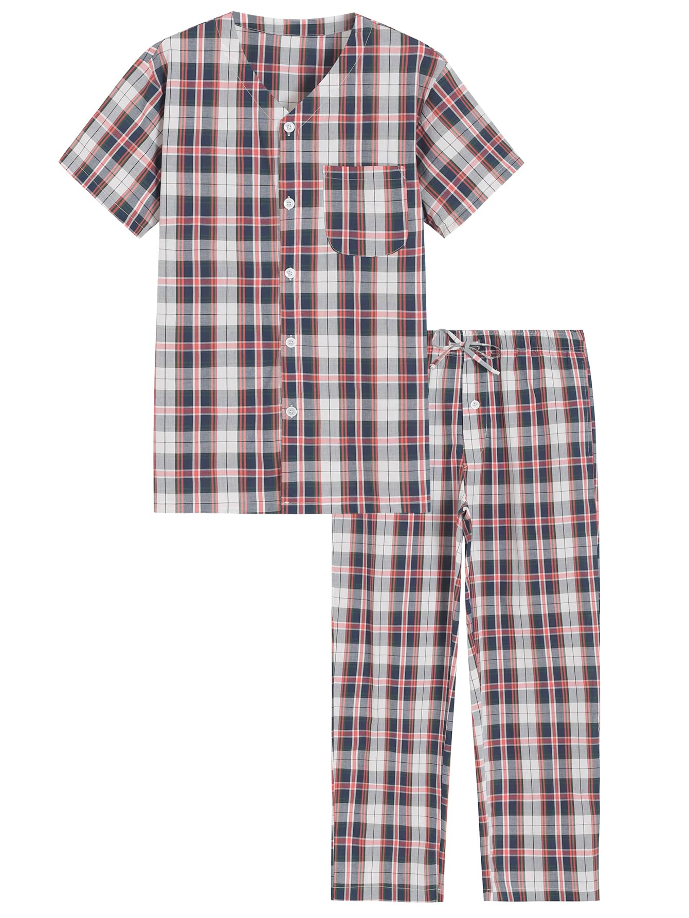 Navy Red
