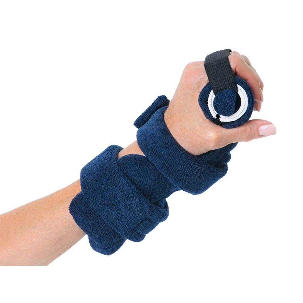 ALIMED 51591 Finger Extender Hand Orthosis - Comfortable Support for Arthritis, Tendonitis & Post-Surgery Recovery - Ideal for Typing, Writing & Daily Activities