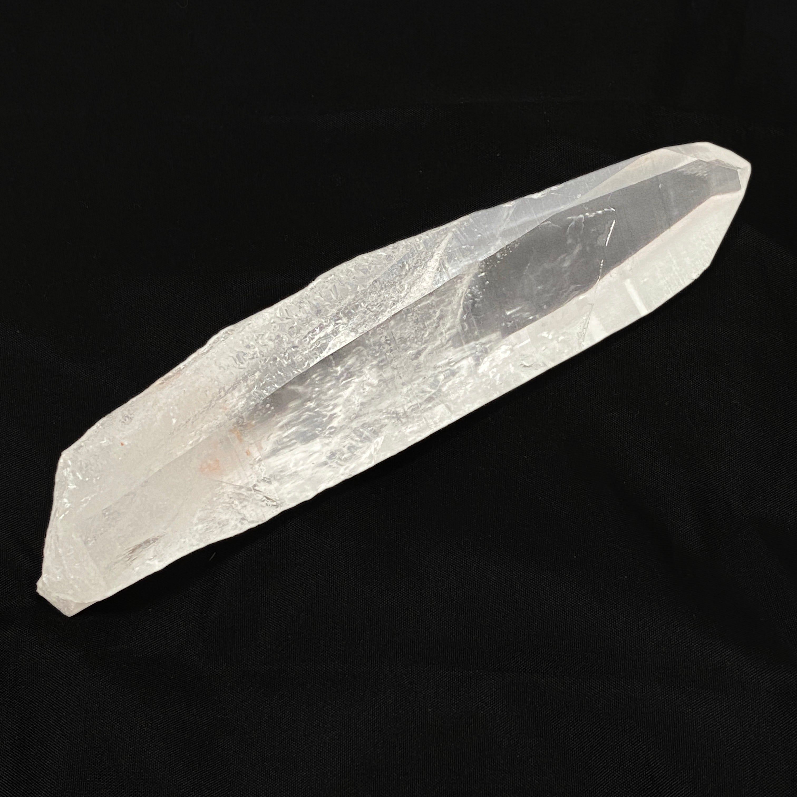 Lemurian Seed Crystal 336g (190x43mm) High-Quality Natural Healing Stone for Meditation, Energy Work & Spiritual Growth - Perfect for Home Decor, Yoga & Reiki