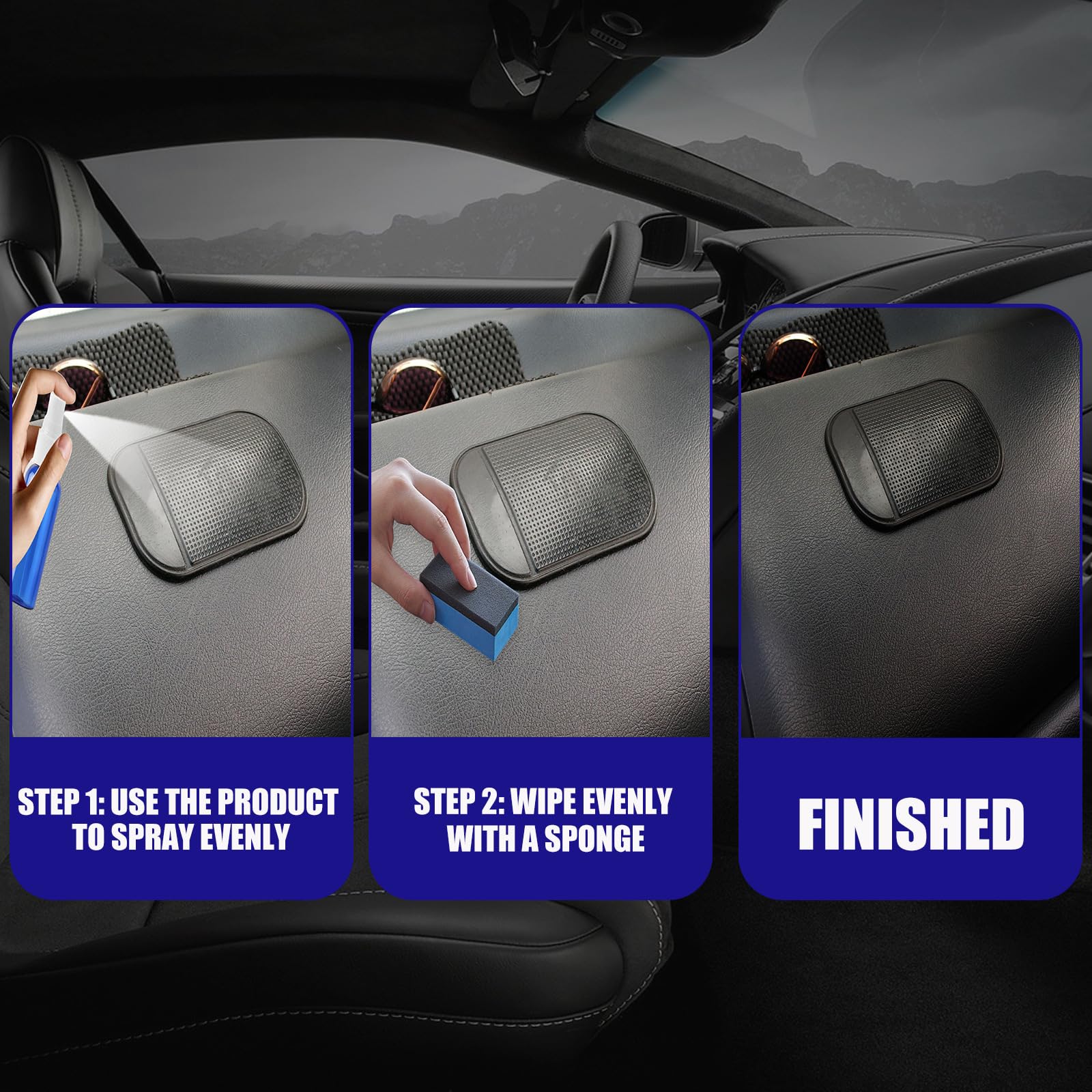 Car Rubber Seal Protectant & Plastic Restorer - 100ml | Prevents Cracking & Drying | Ideal for Car Seals, Trim & Plastic Parts | Long-Lasting Protection for Vehicles
