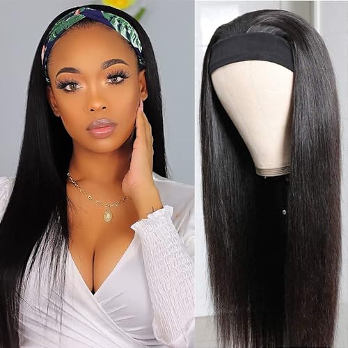 Straight Headband Wig