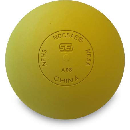 Premium Lacrosse Ball Set - 1 Dozen NOCSAE, NCAA, NFHS & SEI Certified Game Balls for Training & Competition - Perfect for Practice, Games & Wall Ball Drills