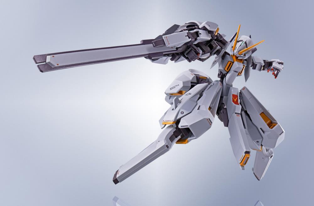 Bandai Metal Robot Spirits Gundam Advance of Zeta TR-6 Woundwart Action Figure - Premium Collectible Model Kit for Anime Fans & Gundam Enthusiasts | Perfect for Display, Photography & Role-Playing Scenes