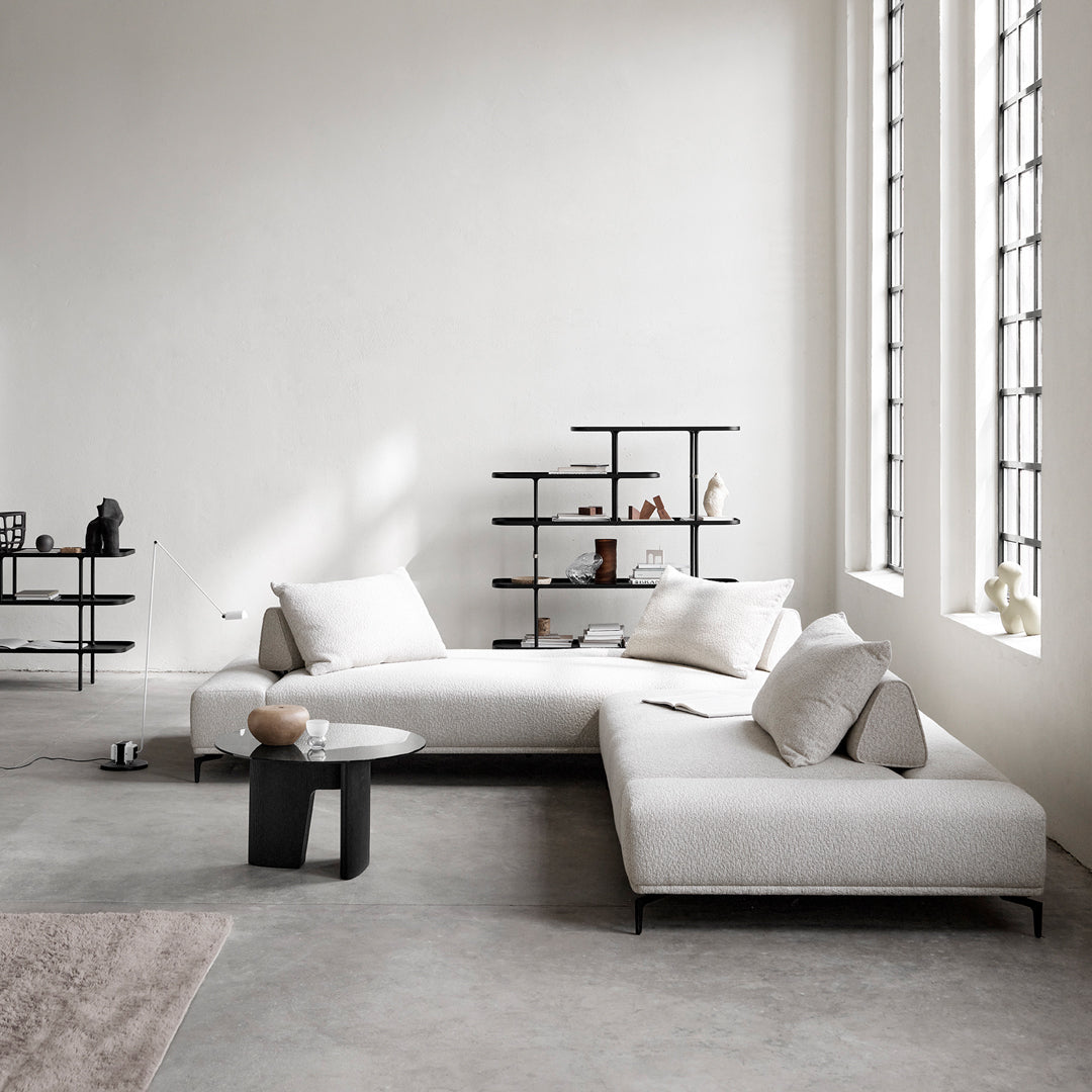 Stylish Glyph Occasional Table - Modern Side Table for Living Room, Bedroom & Office - Perfect for Coffee, Books & Décor