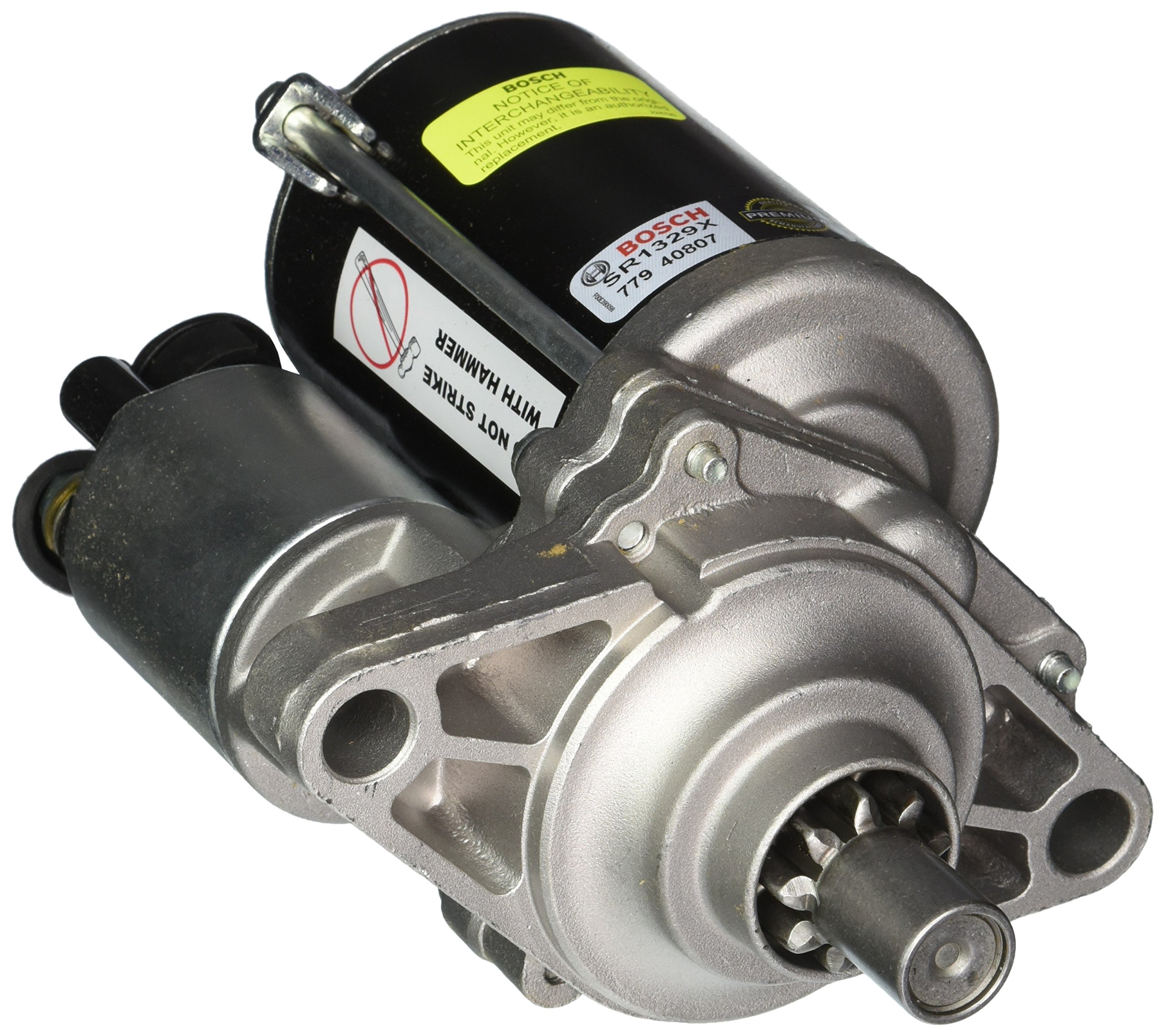 BOSCH SR1329X Premium 100% Remanufactured Starter - Compatible with Acura TL, Honda Accord, Odyssey - Reliable Engine Start for Smooth Driving & Daily Commutes