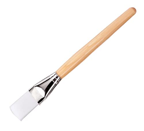 VEDETIC Professional Makeup Brush Set - 1 Plastic Brush, 2 Puff Sponges, 1 Headband for Bleaching & Face Masks | Soft Applicator for Home, Salon & Spa Use | Perfect for Men & Women | Ideal for Skincare, Hair Bleaching & Facial Treatments