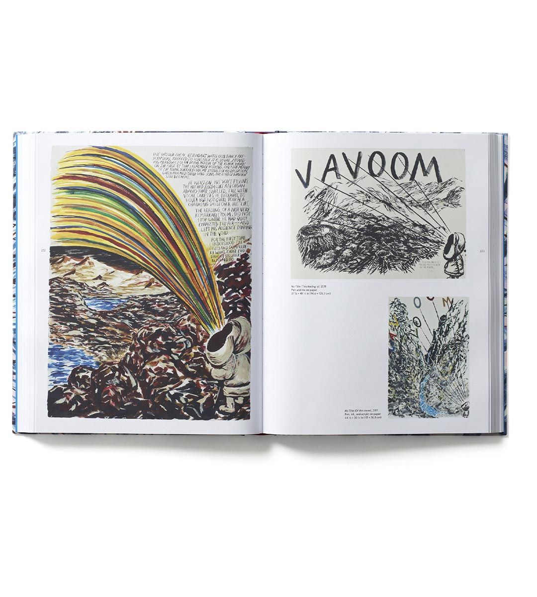 Raymond Pettibon All-Purpose Pen - Premium Writing Instrument for Artists, Students & Professionals - Perfect for Sketching, Note-Taking & Creative Work