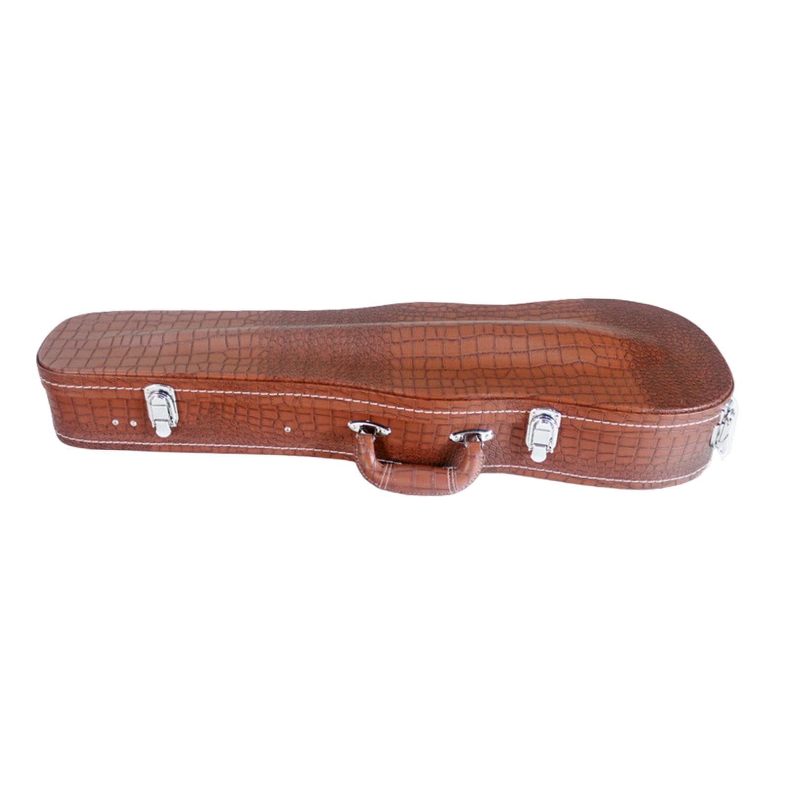 Premium Full Size Cello Hard Case with Adjustable Straps & Carry Handles - Durable Coffee Brown Protection for Professional Musicians | Perfect for Travel, Performances & Storage