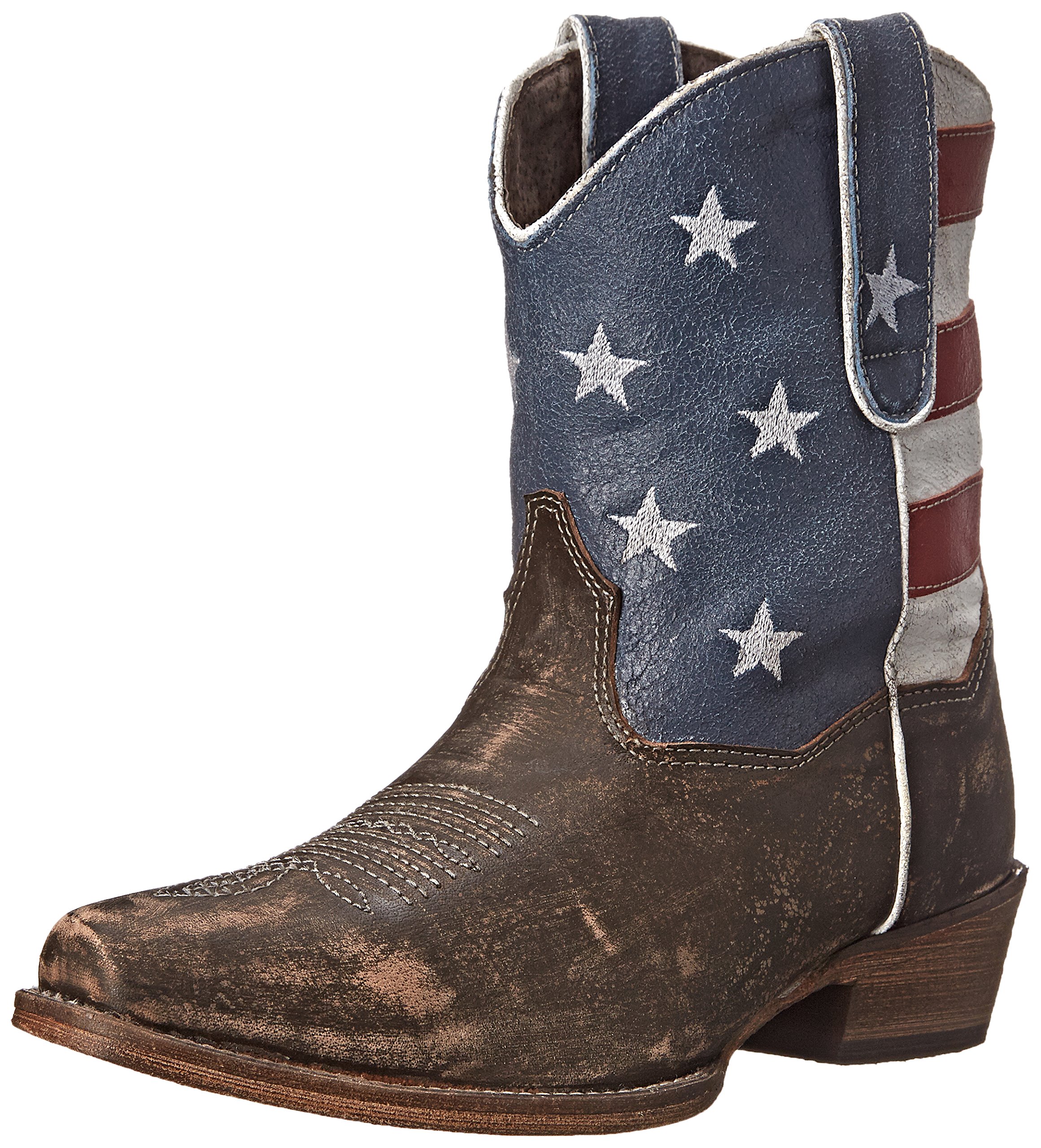 Roper Women's American Beauty Western Boots - Comfortable Cowgirl Boots for Riding, Country Dancing & Everyday Wear