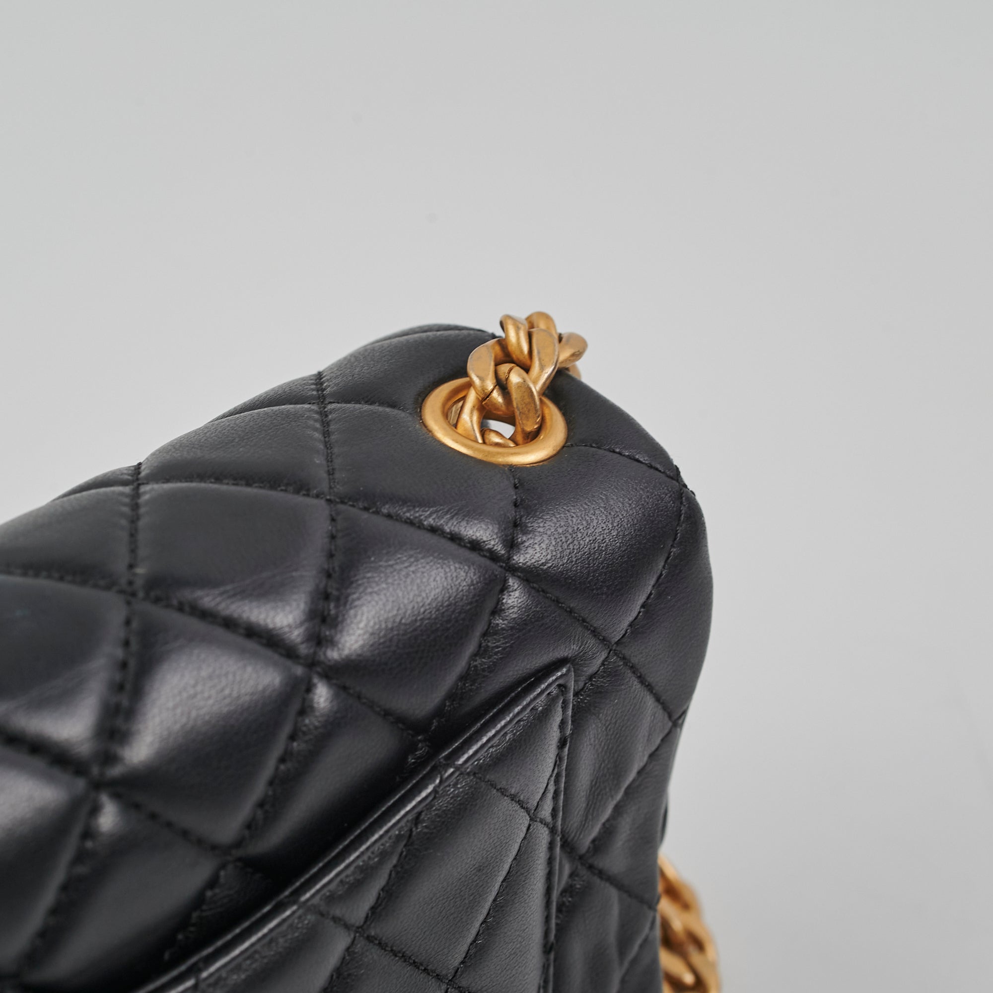 Chanel Mini Rectangular Seasonal Classic Flap Bag in Lambskin Leather - Perfect for Evening Events, Parties & Luxury Fashion Accessories