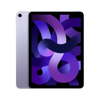 Apple iPad Air 5th Gen 10.9-inch Wi-Fi 256GB - Purple (MMED3LL/A) - Perfect for Work, Study & Entertainment