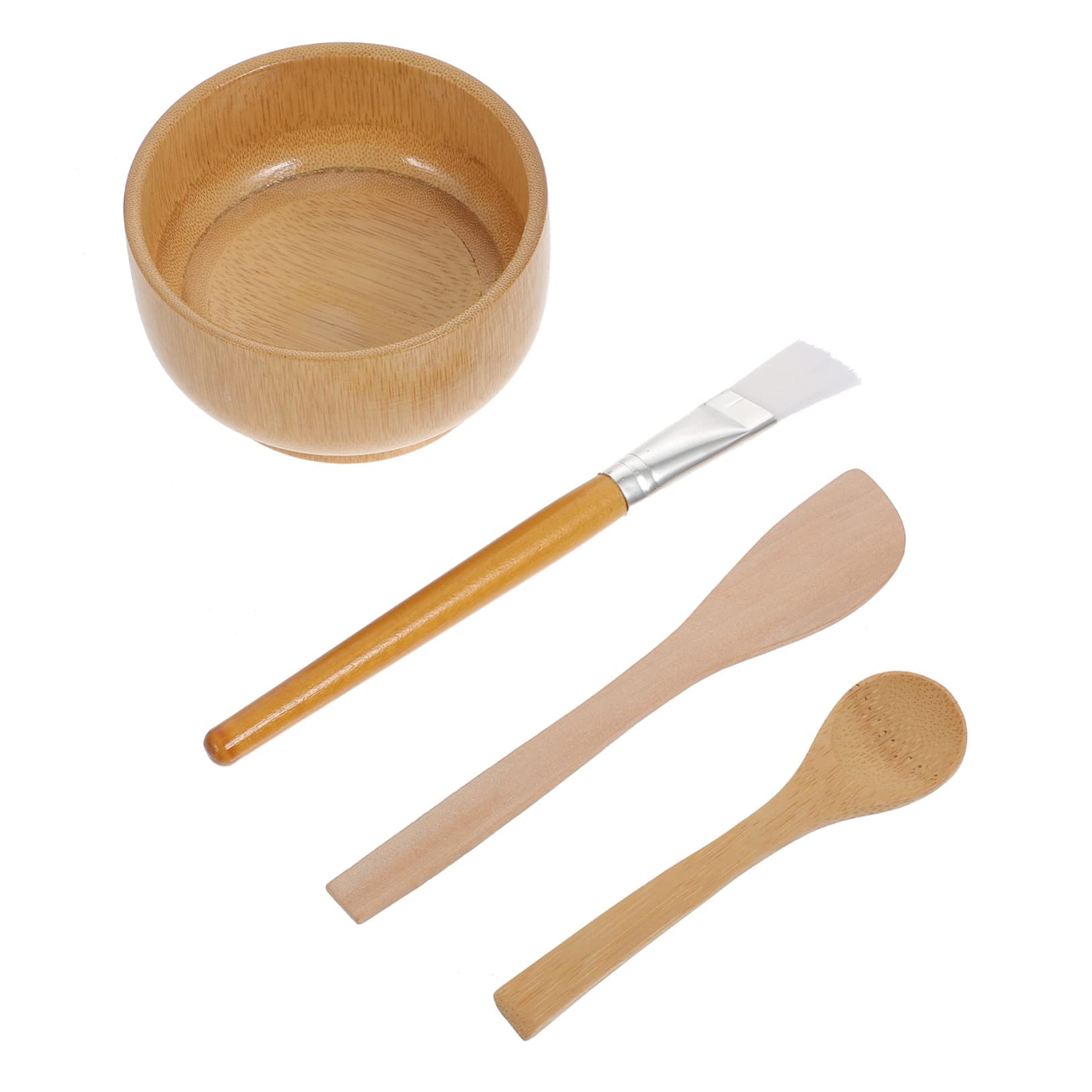 Healeved 4-Piece Facial Mask Kit - DIY Skincare & Makeup Tools for Home Spa