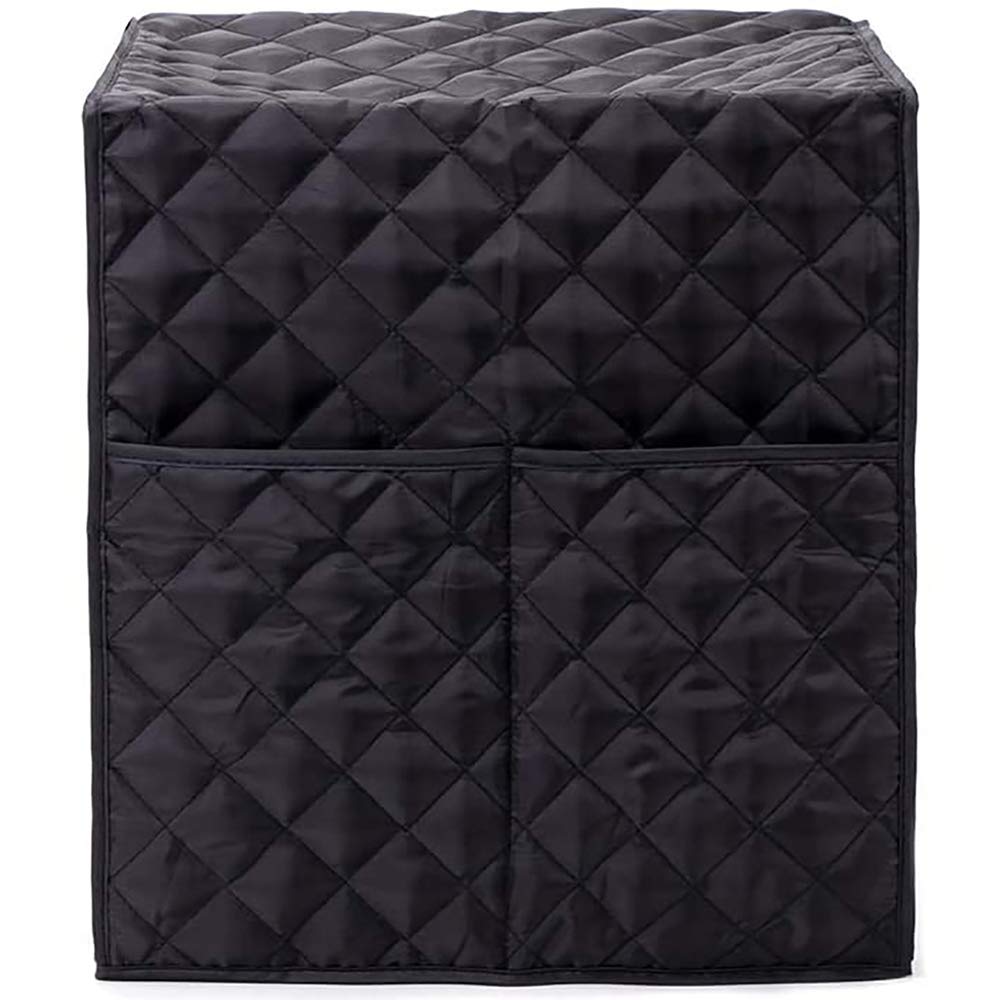 COOSOO Coffee Maker Cover - Stain Resistant, Washable with Pocket for Kitchen Appliances - Perfect for Dust Protection & Storage