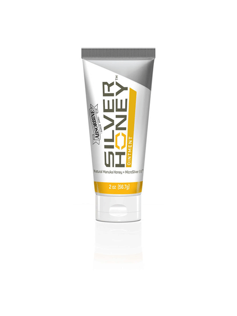 Organic Silver Honey Spray Gel for Skin Care - Soothes Dryness, Cuts & Burns - Perfect for First Aid, Wound Healing & Daily Moisturizing