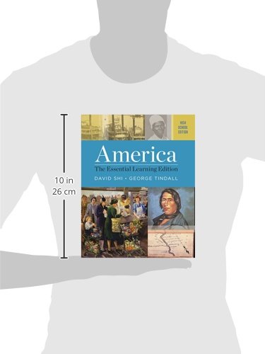 America: The Essential Learning Edition - History Textbook for Students & Educators | Perfect for Classroom & Homeschooling