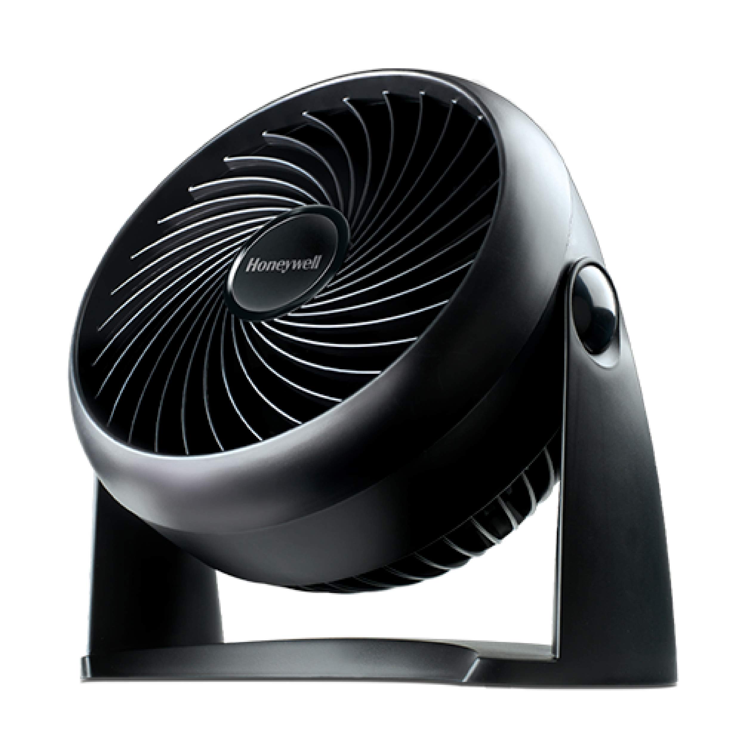 Honeywell HT-900 TurboForce Air Circulator Fan - 11 Inch High Velocity Cooling Fan for Home, Office & Bedroom - Quiet & Powerful Airflow for Year-Round Comfort