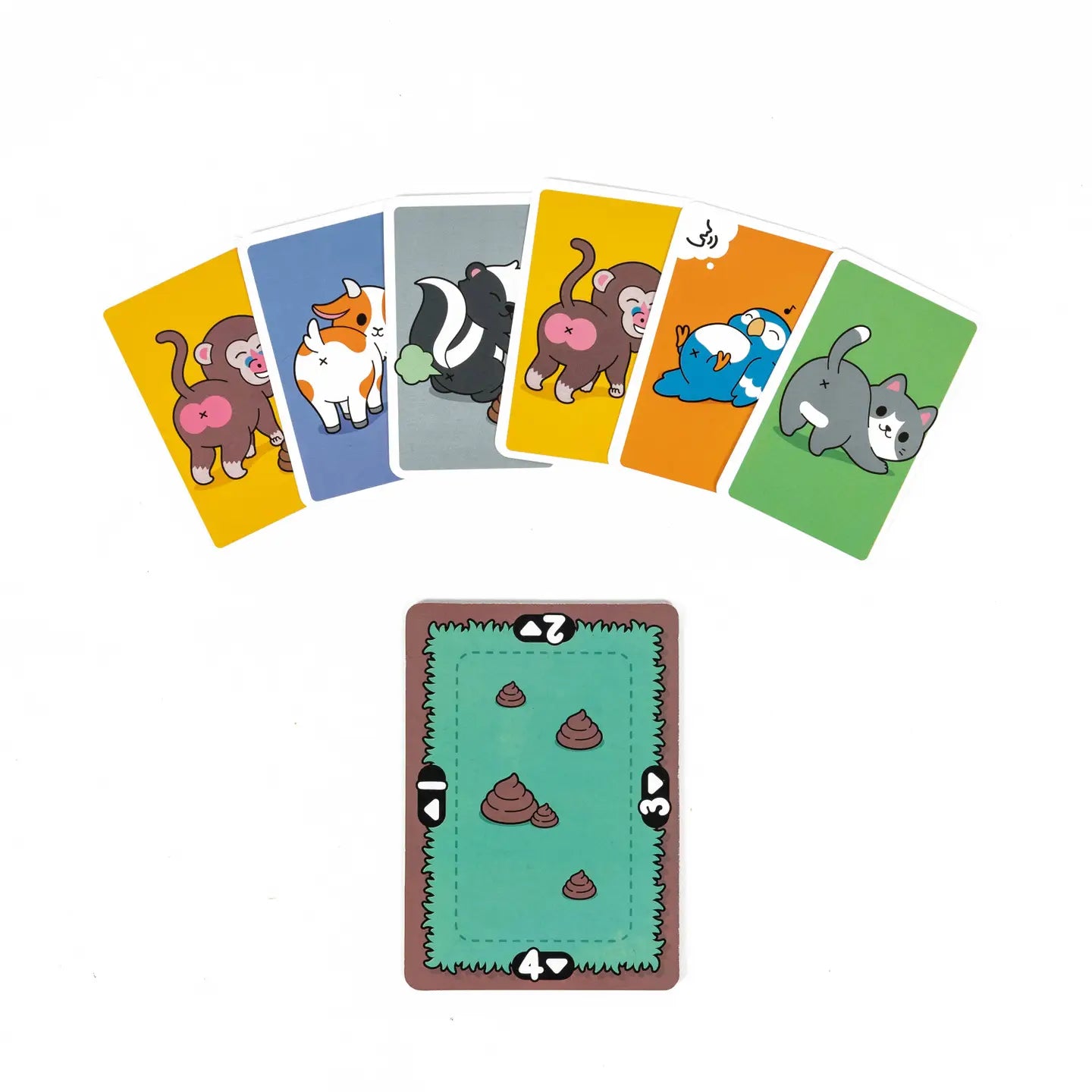 May Contain Butts Card Game - Hilarious Party Game for Adults & Teens - Perfect for Game Nights, Gatherings & Icebreakers