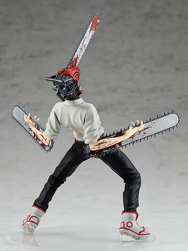 Good Smile Company POP UP Parade Chainsaw Man Action Figure - Anime Collectible for Display & Gifts | Perfect for Fans, Home Decor, and Office Desk