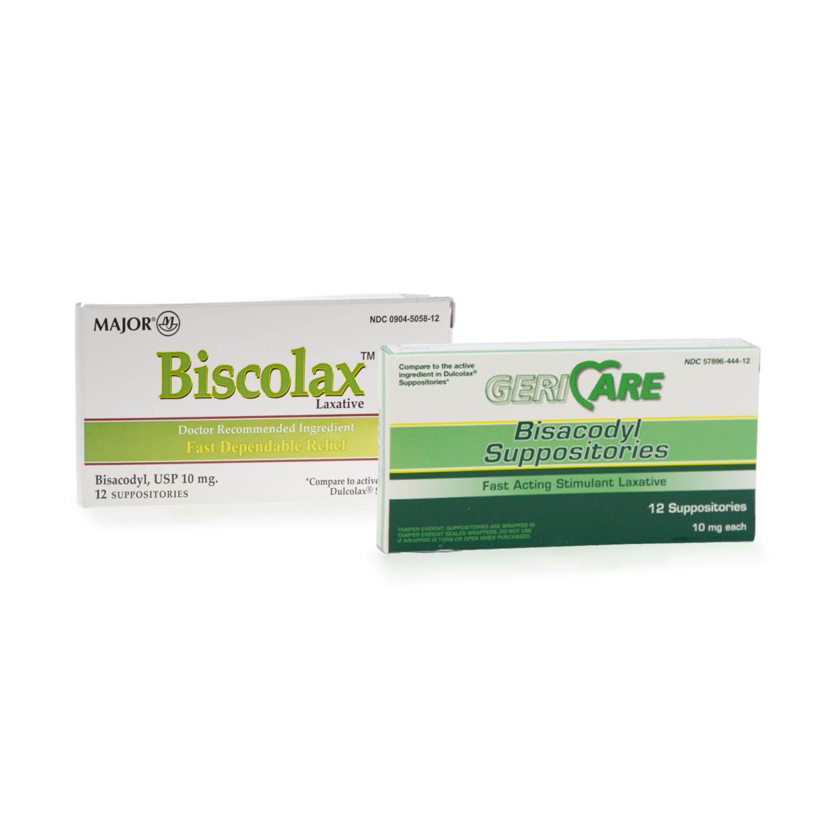Bisacodyl Suppositories 5mg - Fast-Acting Constipation Relief for Adults & Kids - Gentle Laxative for Occasional Use - Home & Travel Essential