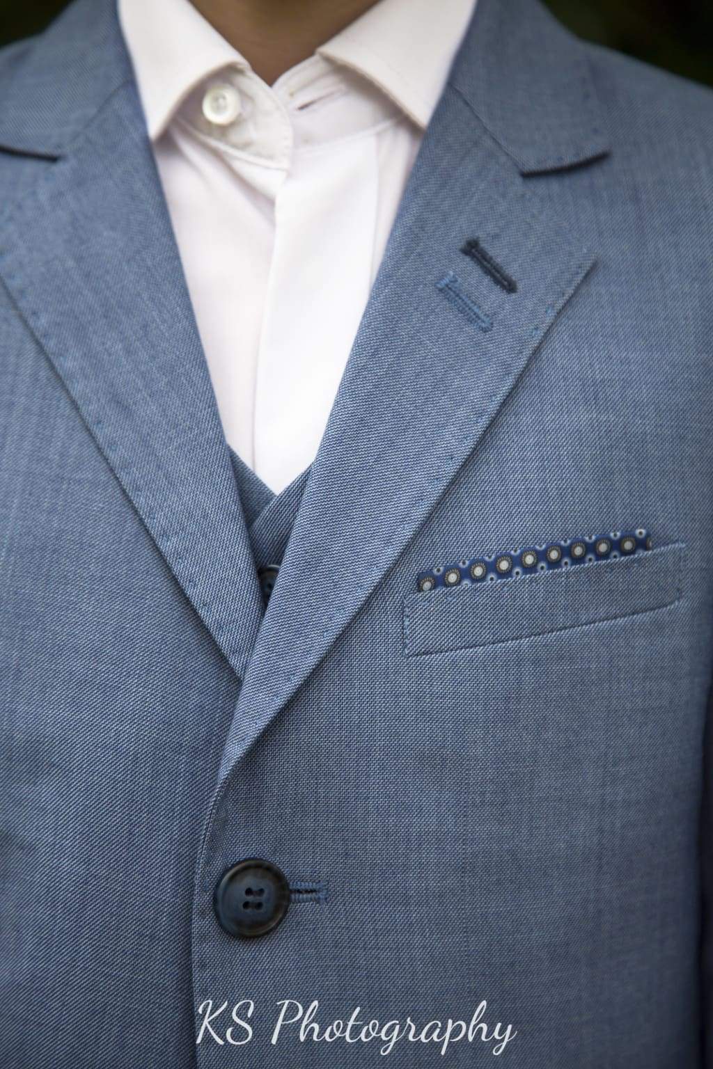 Cavani Boys Blue Jay 3-Piece Sky Blue Slim Fit Suit | Formal Wear for Weddings, School Dances & Special Occasions