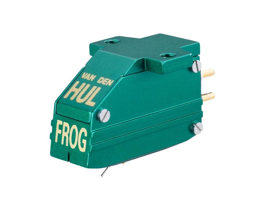 VPI VDH Frog Gold MC Cartridge – High-Performance Phono Cartridge for Turntables, Vinyl Records & Audiophile Sound Systems – Perfect for Home Audio, DJing & Music Enthusiasts