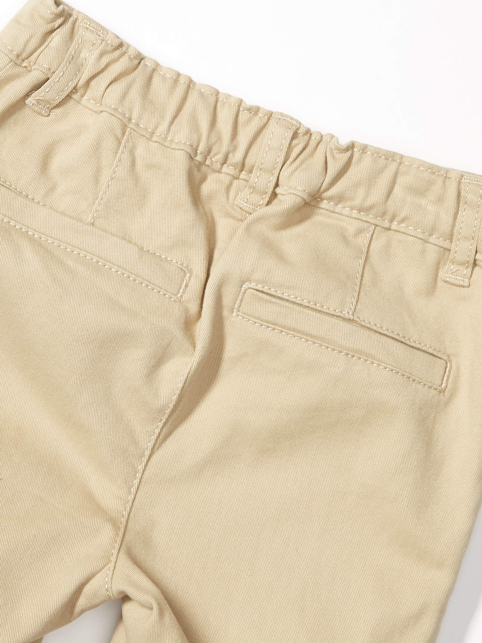The Children's Place Girls' Toddler Uniform Chino Shorts - Comfortable School & Play Shorts for Toddler Girls | Perfect for School Uniforms, Daycare & Summer Outfits