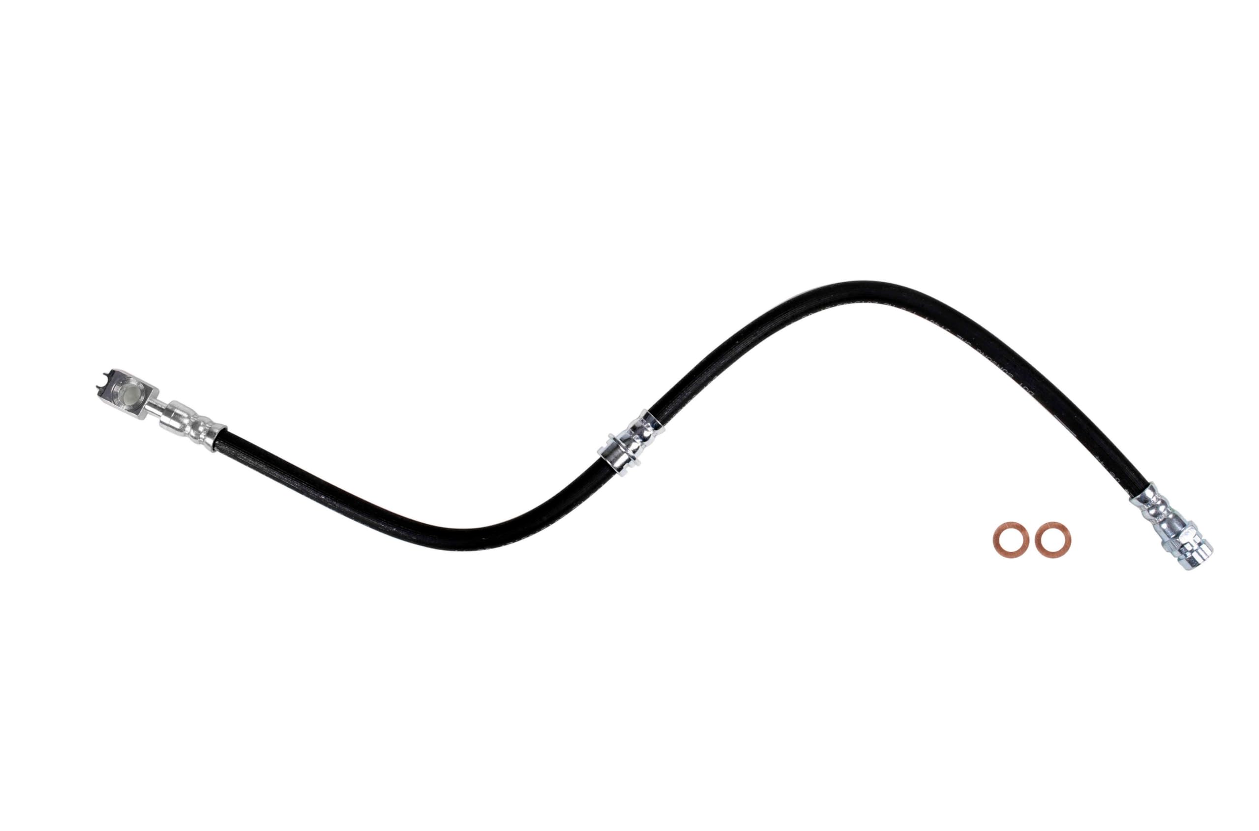 Sunsong 2201451 Brake Hydraulic Hose - High Performance Replacement Hose for Cars, Trucks & SUVs - Perfect for Brake System Repairs and Maintenance